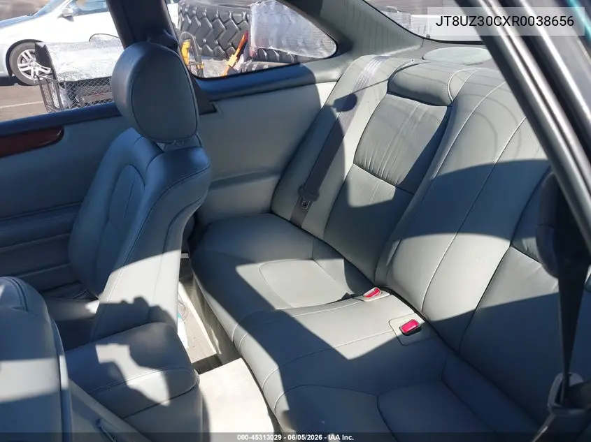 1994 Lexus Sc 400 VIN: JT8UZ30CXR0038656 Lot: 45313029