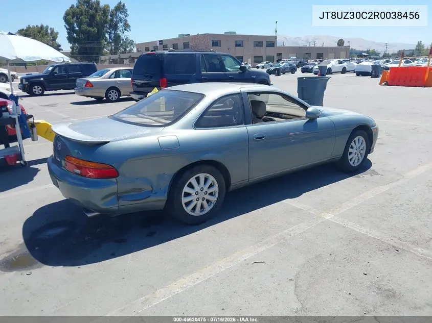1994 Lexus Sc 400 VIN: JT8UZ30C2R0038456 Lot: 45630475