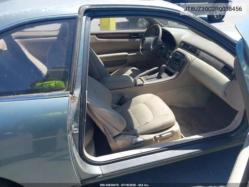 1994 Lexus Sc 400 VIN: JT8UZ30C2R0038456 Lot: 45630475