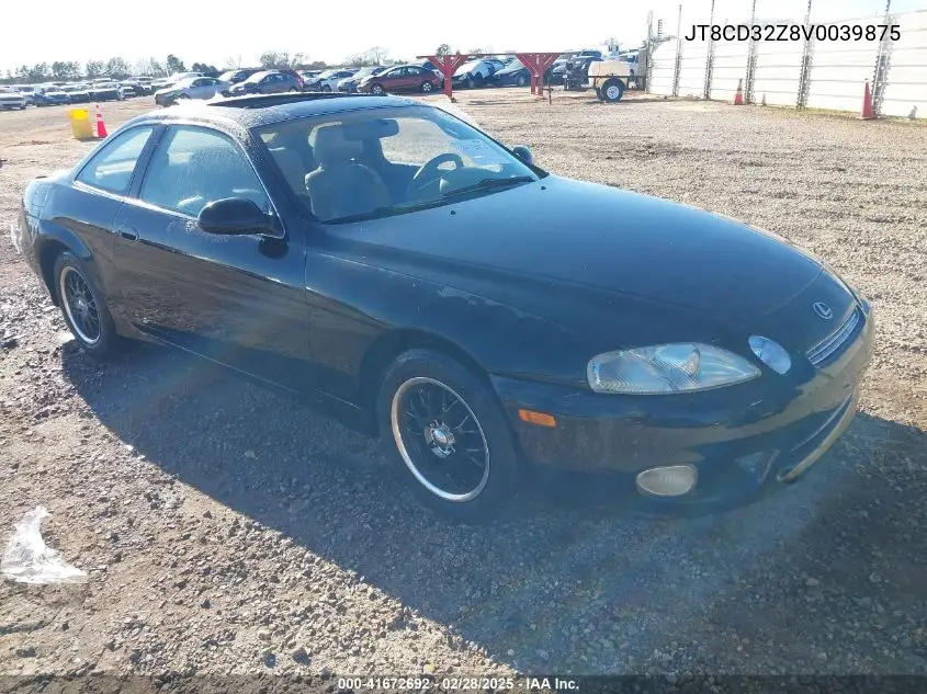 1997 Lexus Sc 300 VIN: JT8CD32Z8V0039875 Lot: 41672692