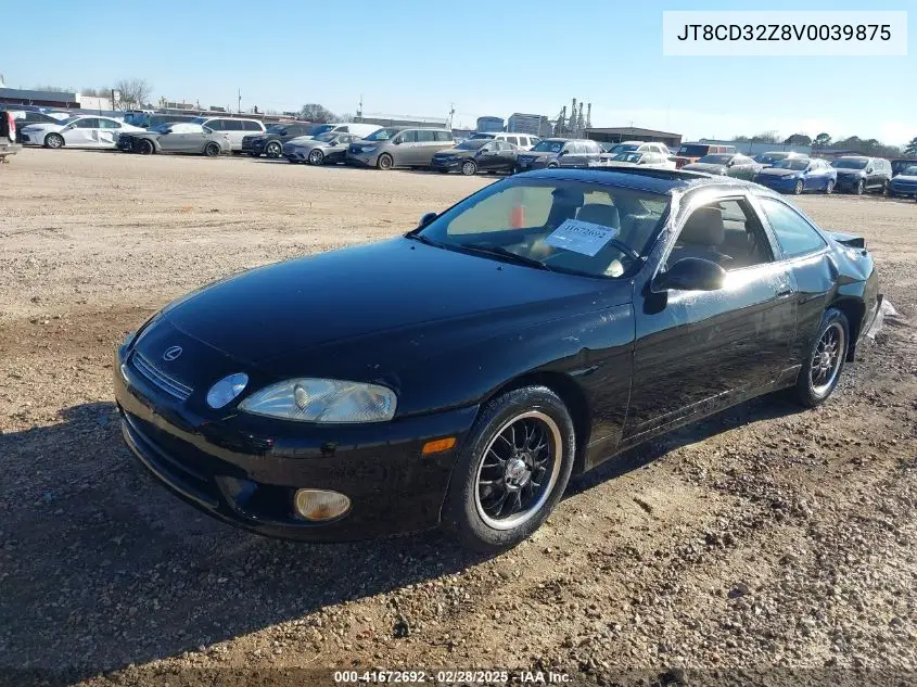 1997 Lexus Sc 300 VIN: JT8CD32Z8V0039875 Lot: 41672692