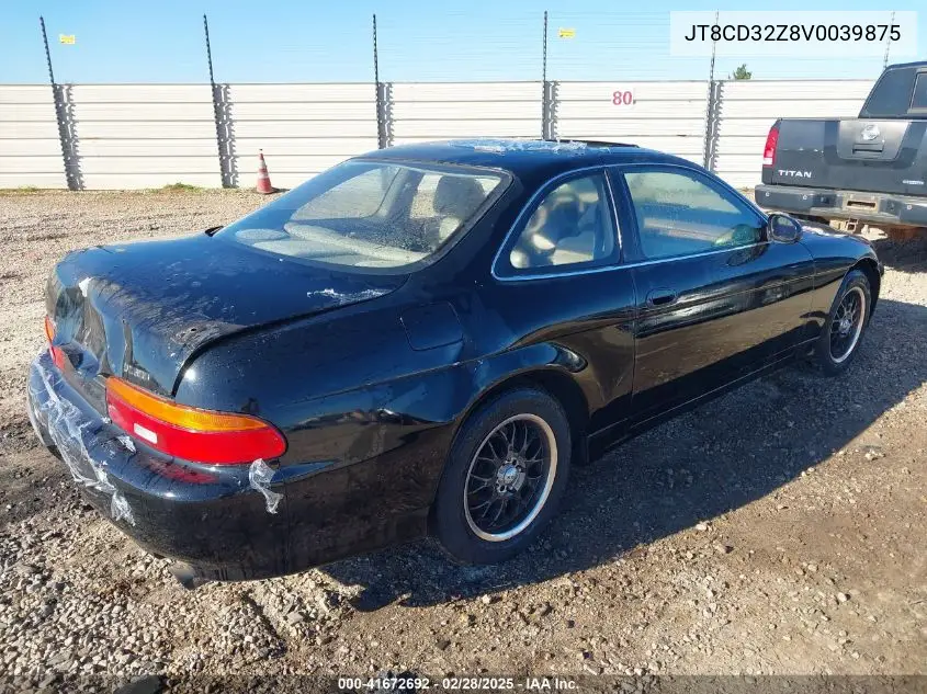 1997 Lexus Sc 300 VIN: JT8CD32Z8V0039875 Lot: 41672692