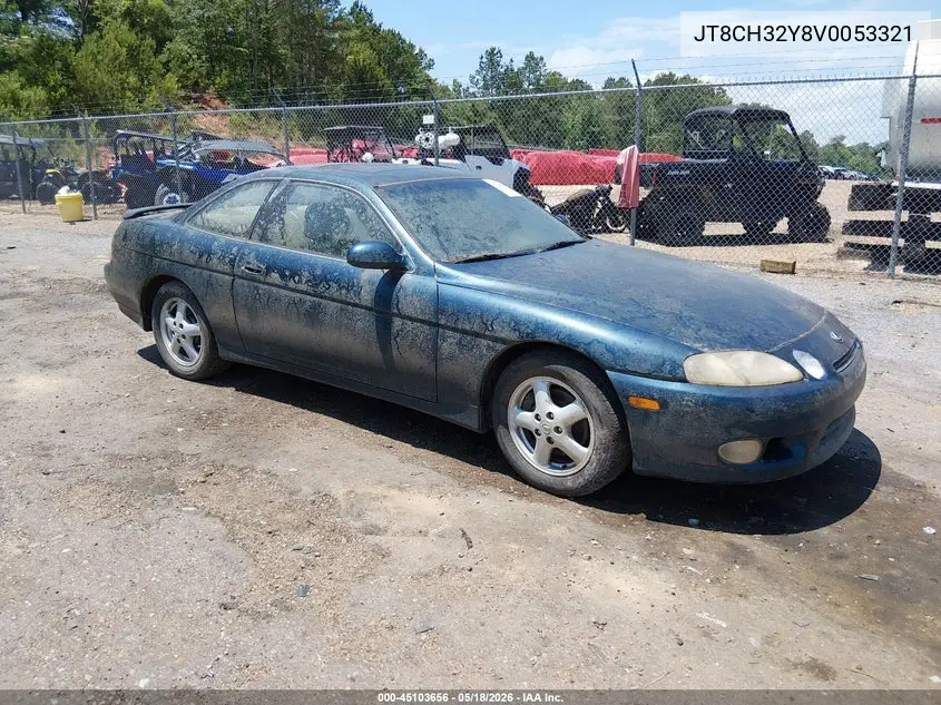 1997 Lexus Sc 400 VIN: JT8CH32Y8V0053321 Lot: 45103656