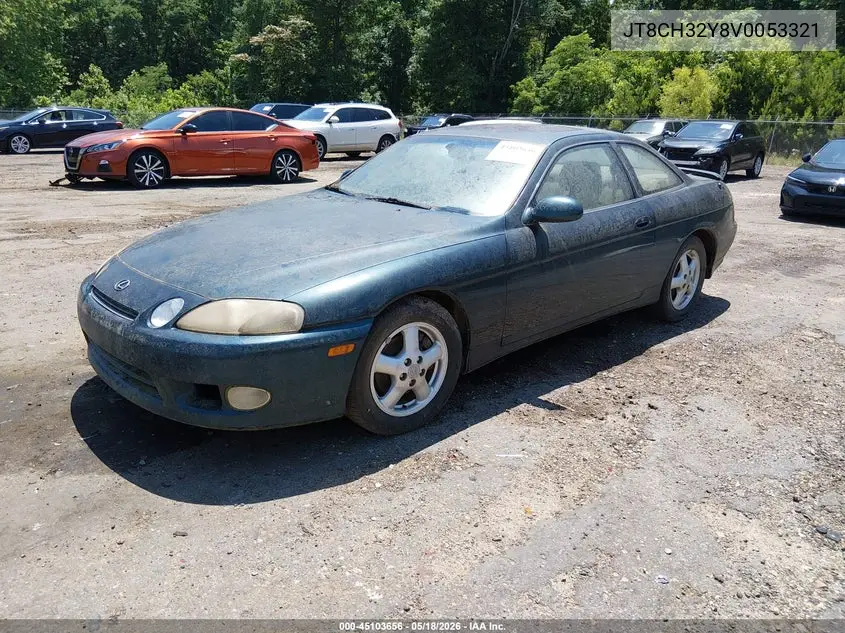 1997 Lexus Sc 400 VIN: JT8CH32Y8V0053321 Lot: 45103656