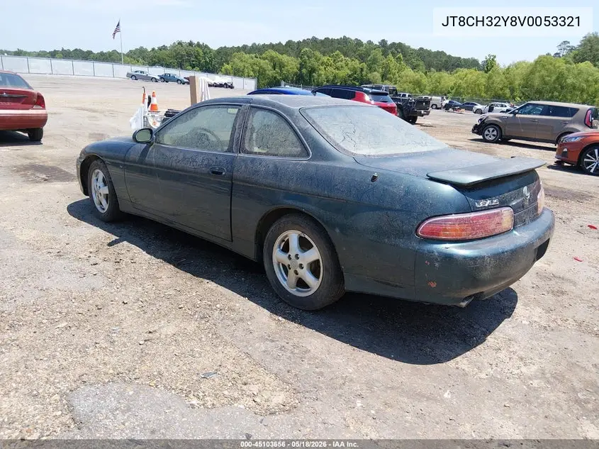 1997 Lexus Sc 400 VIN: JT8CH32Y8V0053321 Lot: 45103656