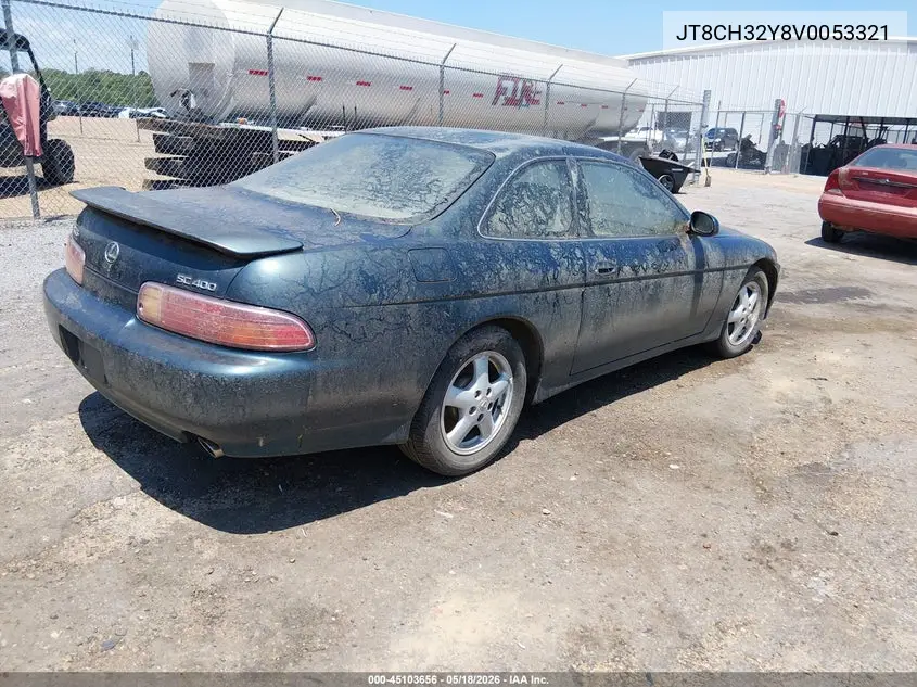 1997 Lexus Sc 400 VIN: JT8CH32Y8V0053321 Lot: 45103656