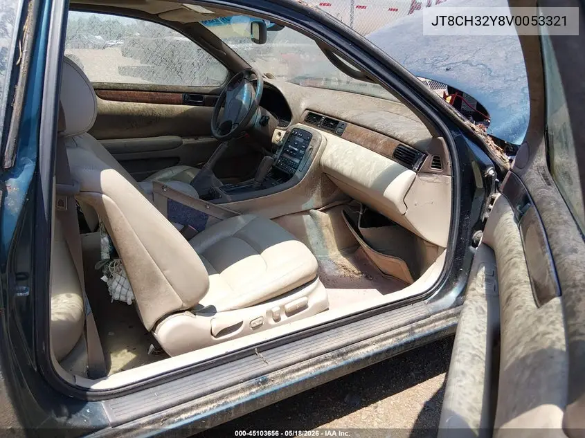 1997 Lexus Sc 400 VIN: JT8CH32Y8V0053321 Lot: 45103656