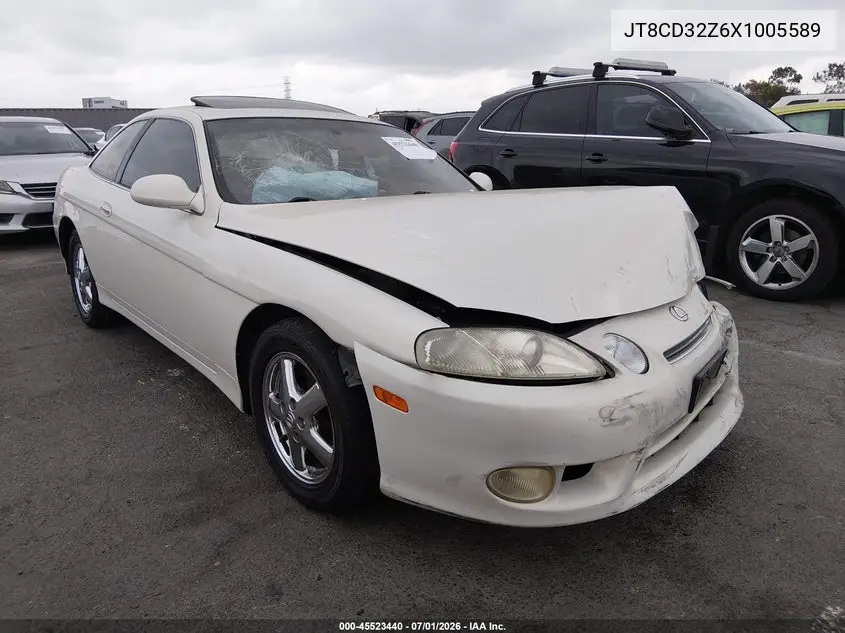 1999 Lexus Sc 300 VIN: JT8CD32Z6X1005589 Lot: 45523440