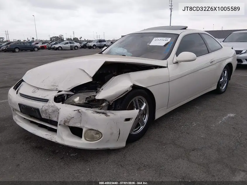 1999 Lexus Sc 300 VIN: JT8CD32Z6X1005589 Lot: 45523440