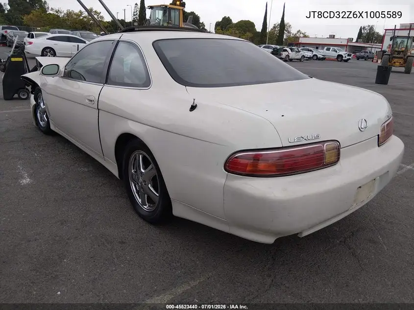 1999 Lexus Sc 300 VIN: JT8CD32Z6X1005589 Lot: 45523440