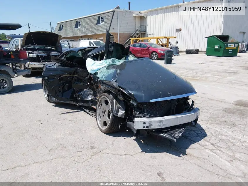 JTHFN48Y120015959 2002 Lexus Sc 430