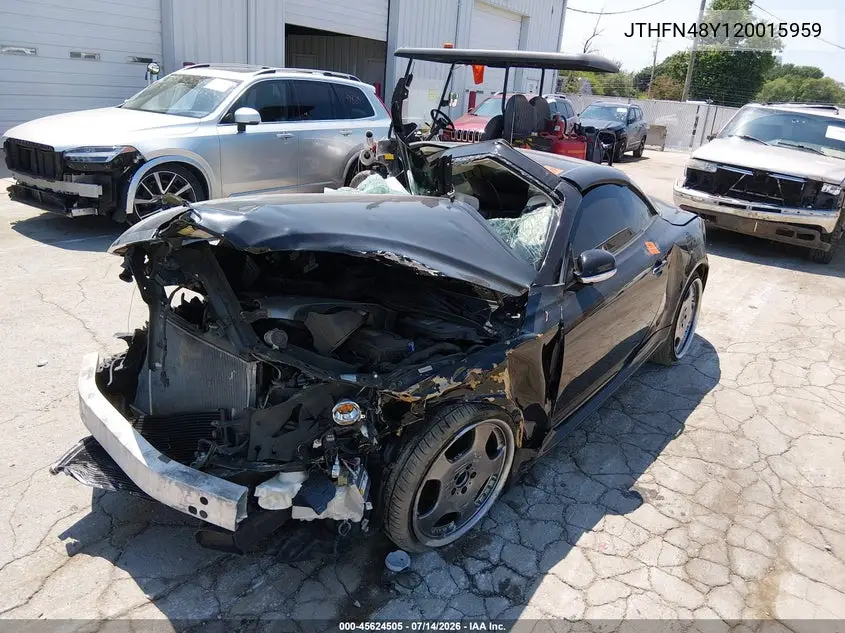 JTHFN48Y120015959 2002 Lexus Sc 430