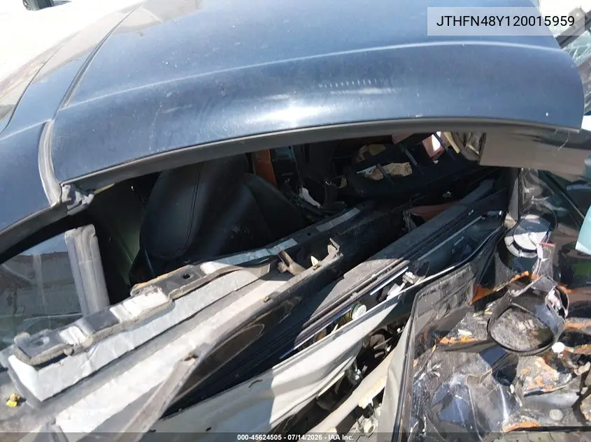 JTHFN48Y120015959 2002 Lexus Sc 430