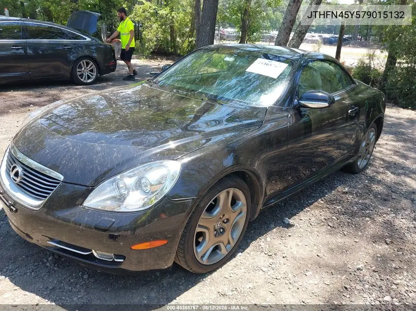2007 Lexus Sc 430 VIN: JTHFN45Y579015132 Lot: 45365767