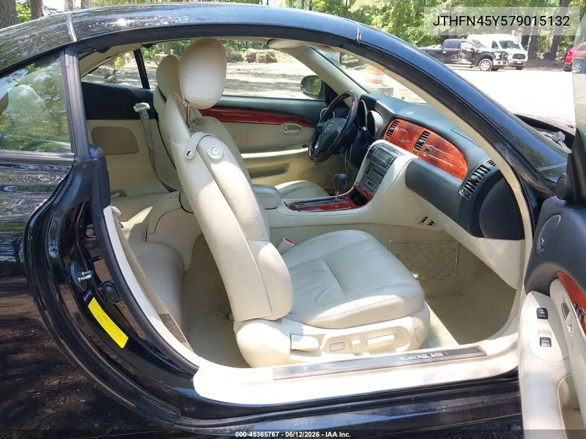 2007 Lexus Sc 430 VIN: JTHFN45Y579015132 Lot: 45365767