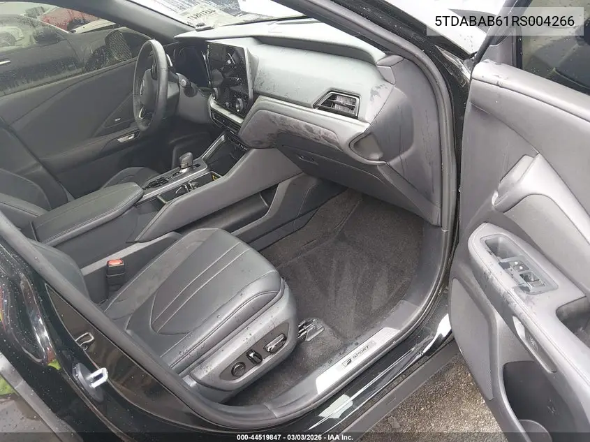 2024 Lexus Tx 500H F Sport Luxury VIN: 5TDABAB61RS004266 Lot: 44519847