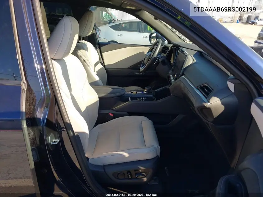 2024 Lexus Tx 350 Luxury VIN: 5TDAAAB69RS002199 Lot: 44640156