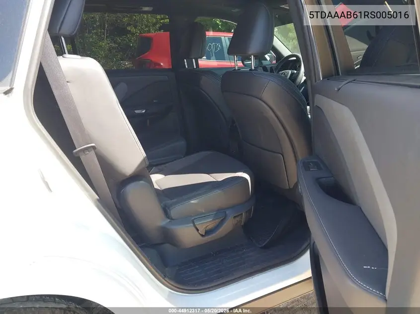 2024 Lexus Tx 350 Luxury VIN: 5TDAAAB61RS005016 Lot: 44912317