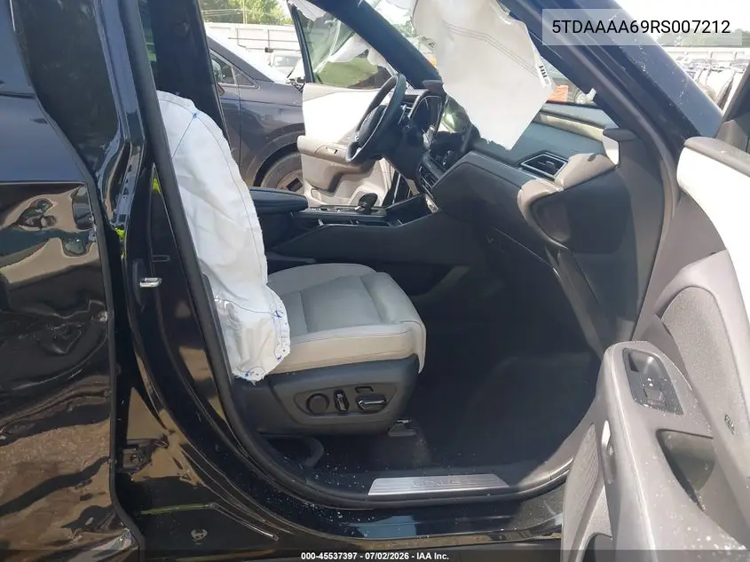 2024 Lexus Tx 350 Luxury VIN: 5TDAAAA69RS007212 Lot: 45537397