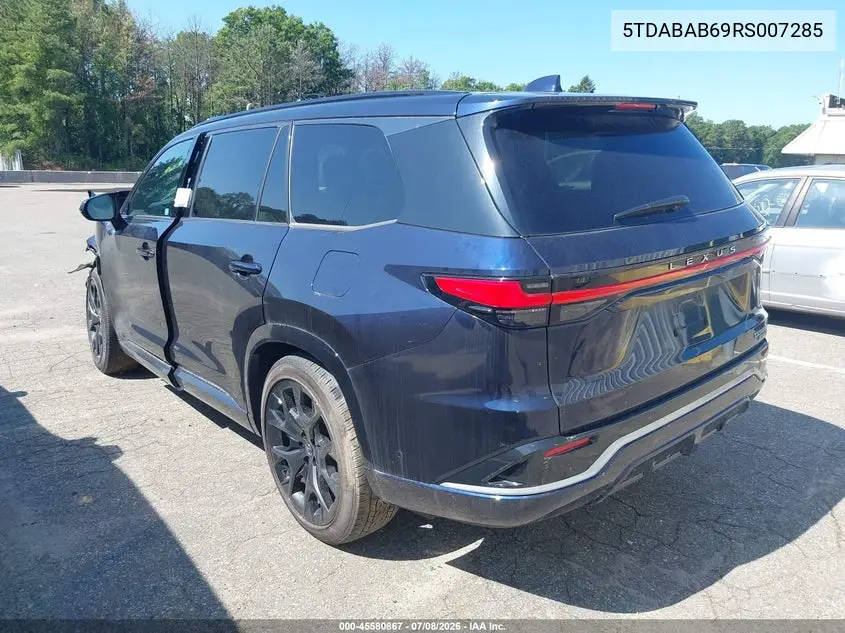 2024 Lexus Tx 500H F Sport Luxury VIN: 5TDABAB69RS007285 Lot: 45580867