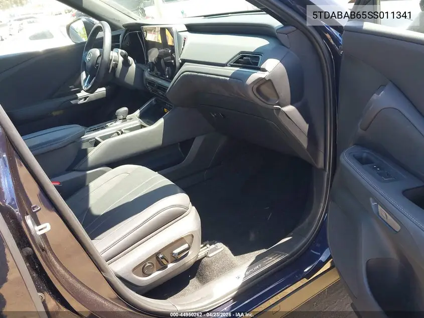 2025 Lexus Tx 500H F Sport Luxury VIN: 5TDABAB65SS011341 Lot: 44950262