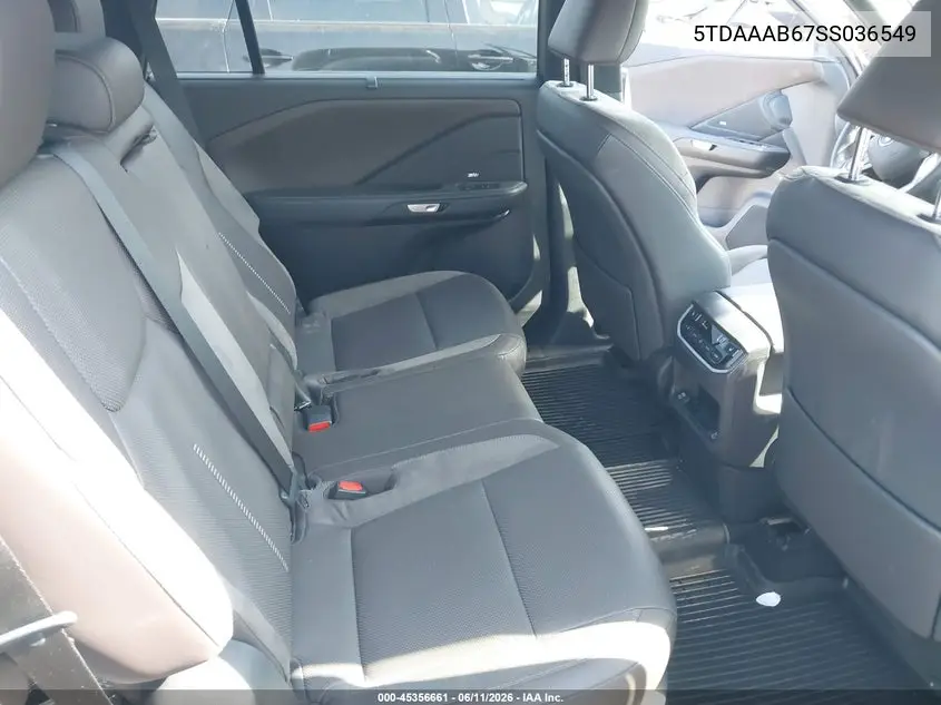 2025 Lexus Tx 350 Luxury VIN: 5TDAAAB67SS036549 Lot: 45356661