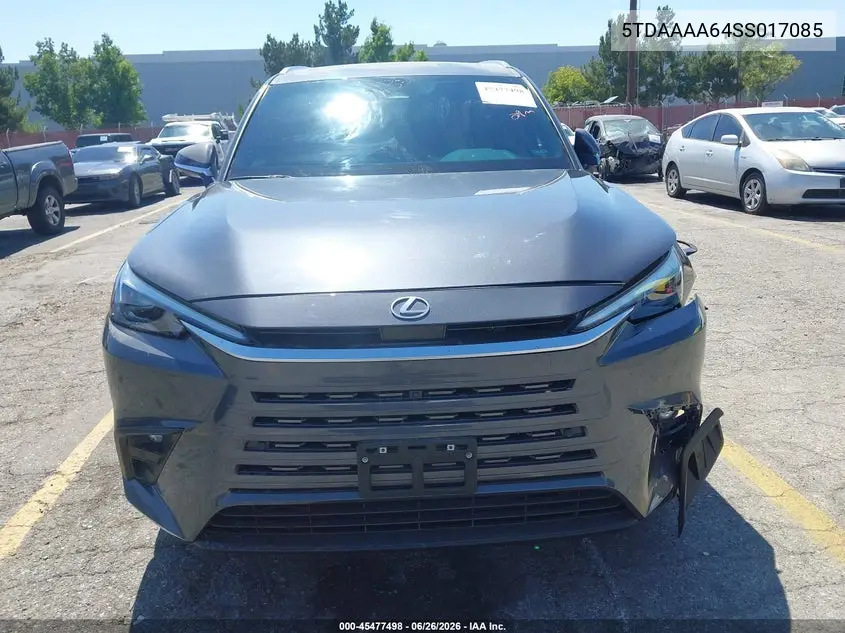 2025 Lexus Tx 350 Premium VIN: 5TDAAAA64SS017085 Lot: 45477498