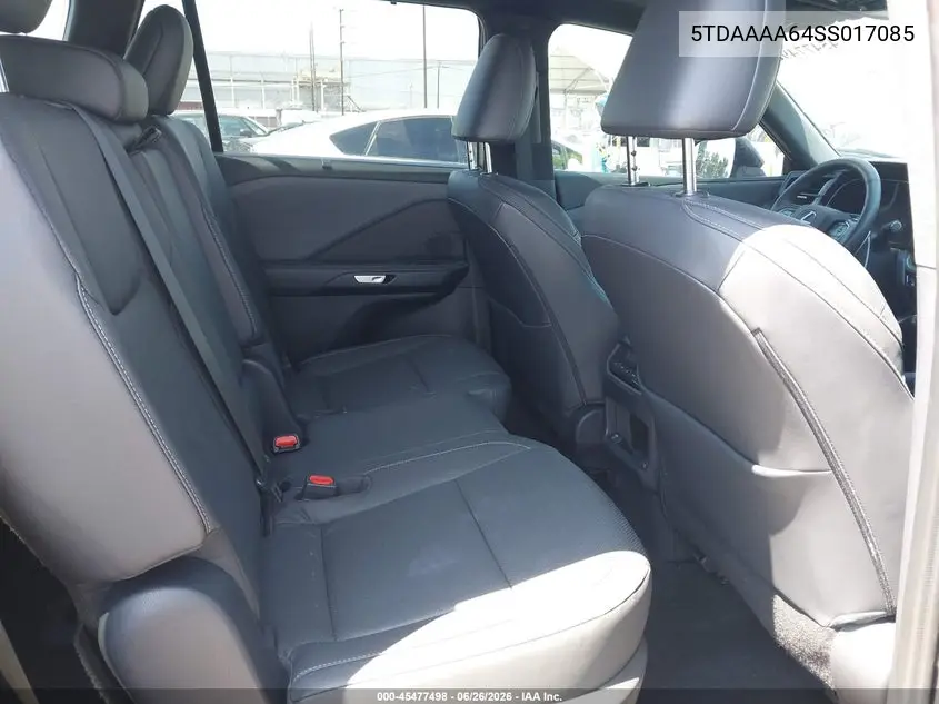 2025 Lexus Tx 350 Premium VIN: 5TDAAAA64SS017085 Lot: 45477498