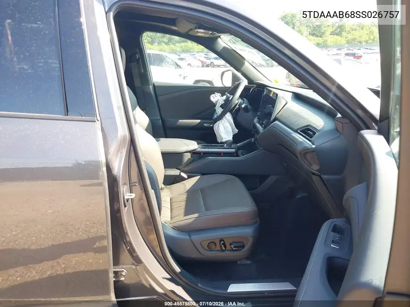 2025 Lexus Tx 350 Premium VIN: 5TDAAAB68SS026757 Lot: 45575803