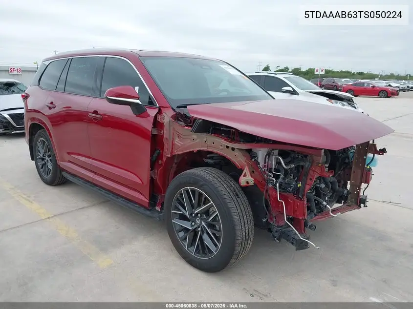 2026 Lexus Tx 350 Premium VIN: 5TDAAAB63TS050224 Lot: 45060838