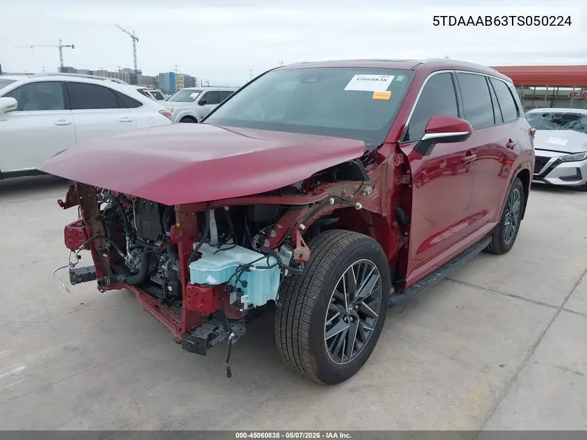 2026 Lexus Tx 350 Premium VIN: 5TDAAAB63TS050224 Lot: 45060838