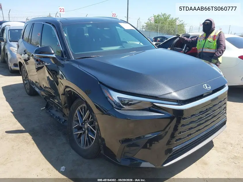 2026 Lexus Tx 350 Premium VIN: 5TDAAAB66TS060777 Lot: 45164302