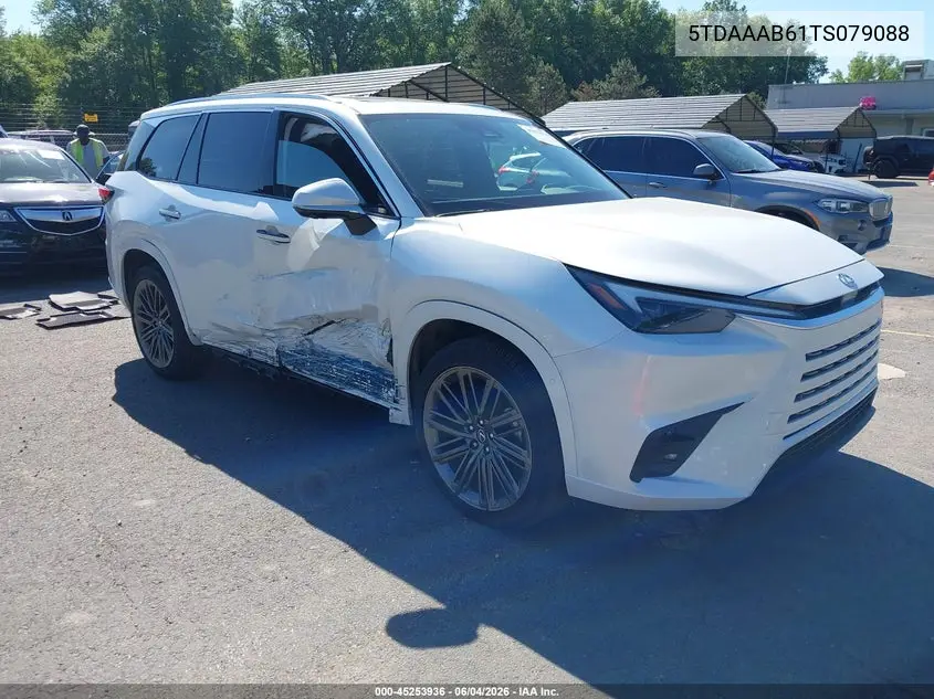 2026 Lexus Tx 350 Luxury VIN: 5TDAAAB61TS079088 Lot: 45253936