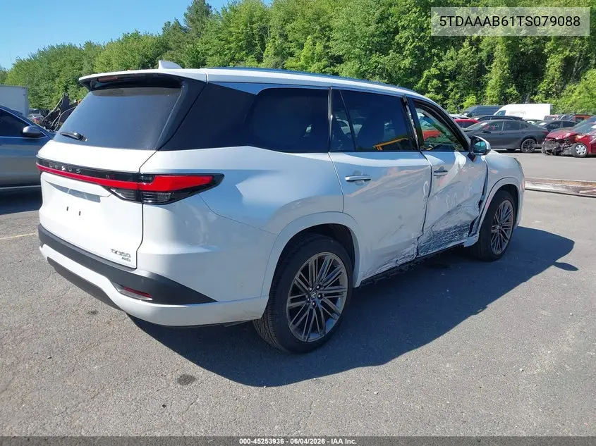 2026 Lexus Tx 350 Luxury VIN: 5TDAAAB61TS079088 Lot: 45253936