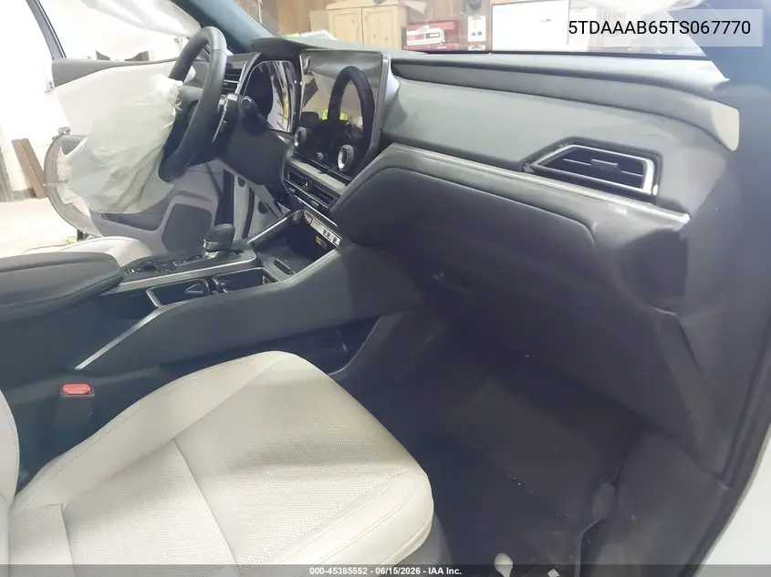 2026 Lexus Tx 350 Premium VIN: 5TDAAAB65TS067770 Lot: 45385552
