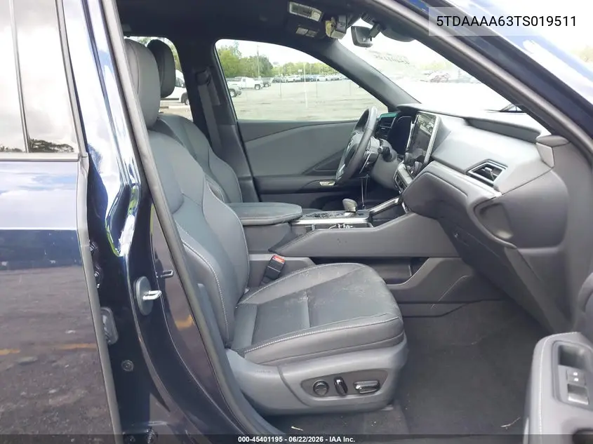 2026 Lexus Tx 350 VIN: 5TDAAAA63TS019511 Lot: 45401195