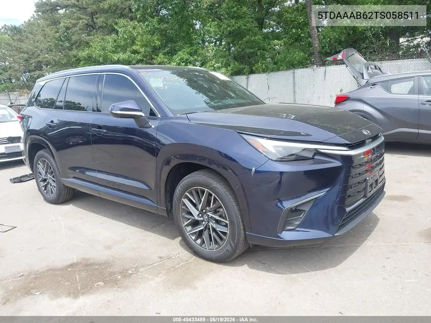 2026 Lexus Tx 350 Premium VIN: 5TDAAAB62TS058511 Lot: 45433489