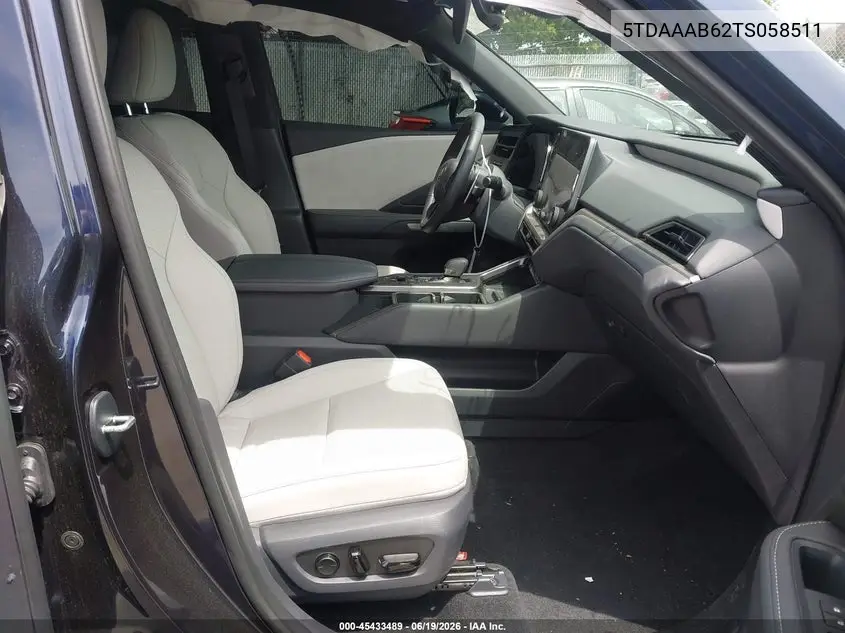 2026 Lexus Tx 350 Premium VIN: 5TDAAAB62TS058511 Lot: 45433489