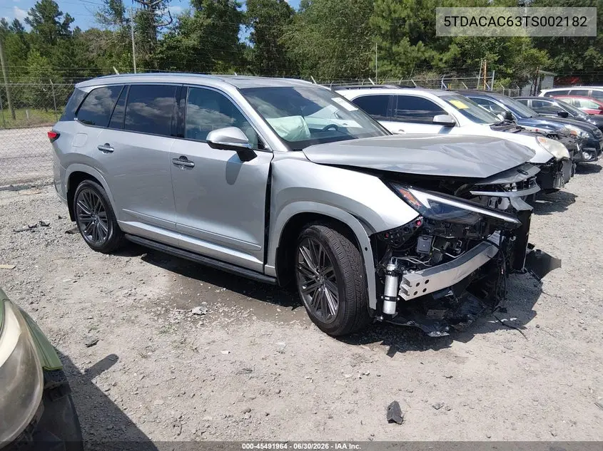 2026 Lexus Tx 550H+ Luxury VIN: 5TDACAC63TS002182 Lot: 45491964