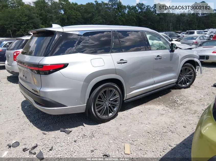 2026 Lexus Tx 550H+ Luxury VIN: 5TDACAC63TS002182 Lot: 45491964