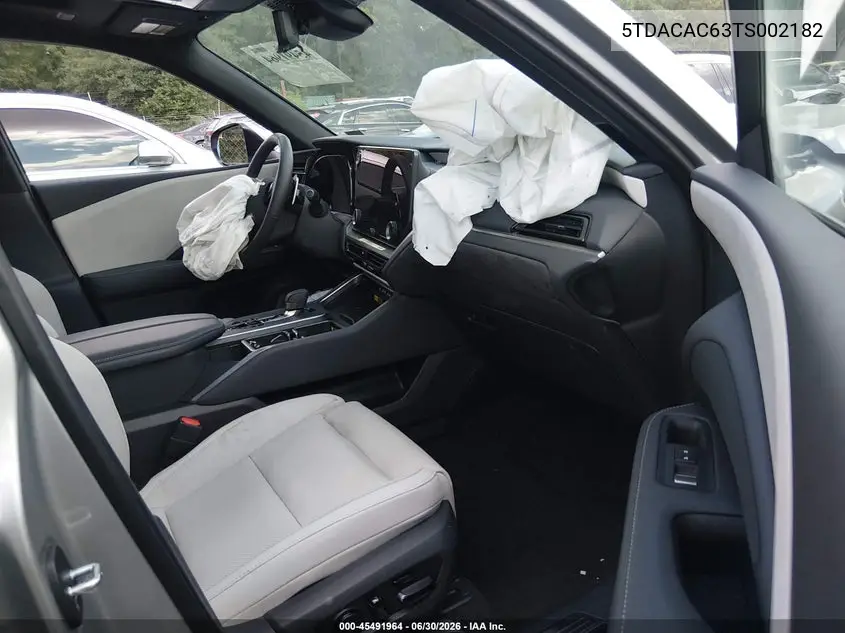 2026 Lexus Tx 550H+ Luxury VIN: 5TDACAC63TS002182 Lot: 45491964