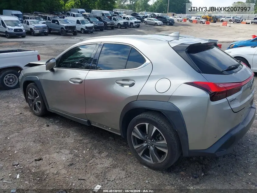 2019 Lexus Ux 200 VIN: JTHY3JBHXK2007997 Lot: 45130187