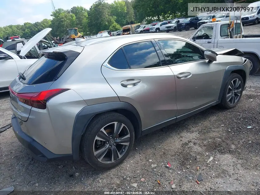 2019 Lexus Ux 200 VIN: JTHY3JBHXK2007997 Lot: 45130187