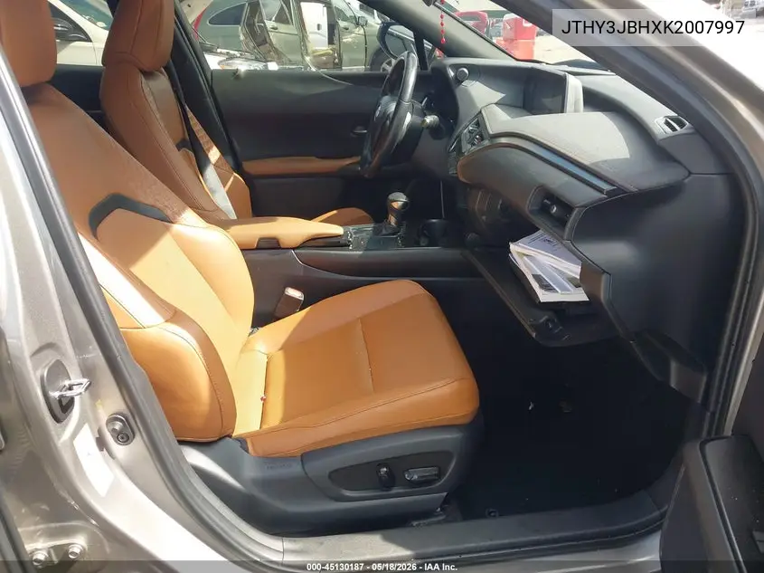 2019 Lexus Ux 200 VIN: JTHY3JBHXK2007997 Lot: 45130187