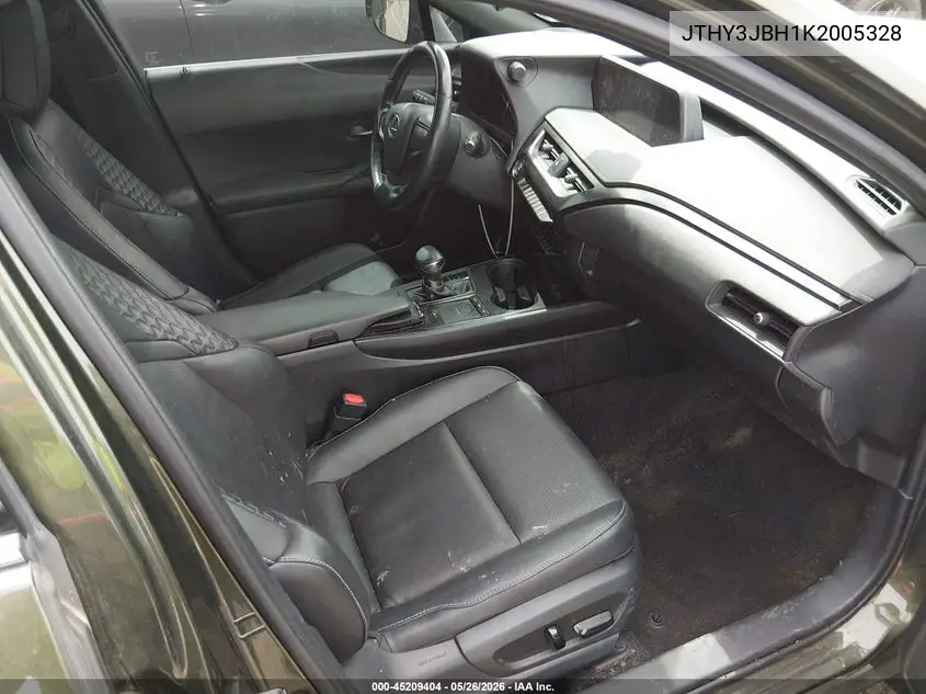 2019 Lexus Ux 200 VIN: JTHY3JBH1K2005328 Lot: 45209404