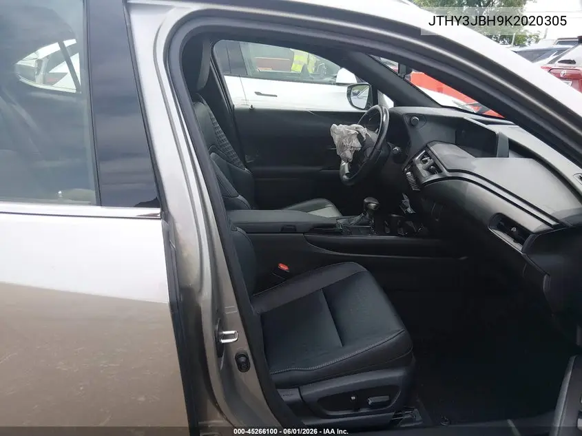 2019 Lexus Ux 200 VIN: JTHY3JBH9K2020305 Lot: 45266100