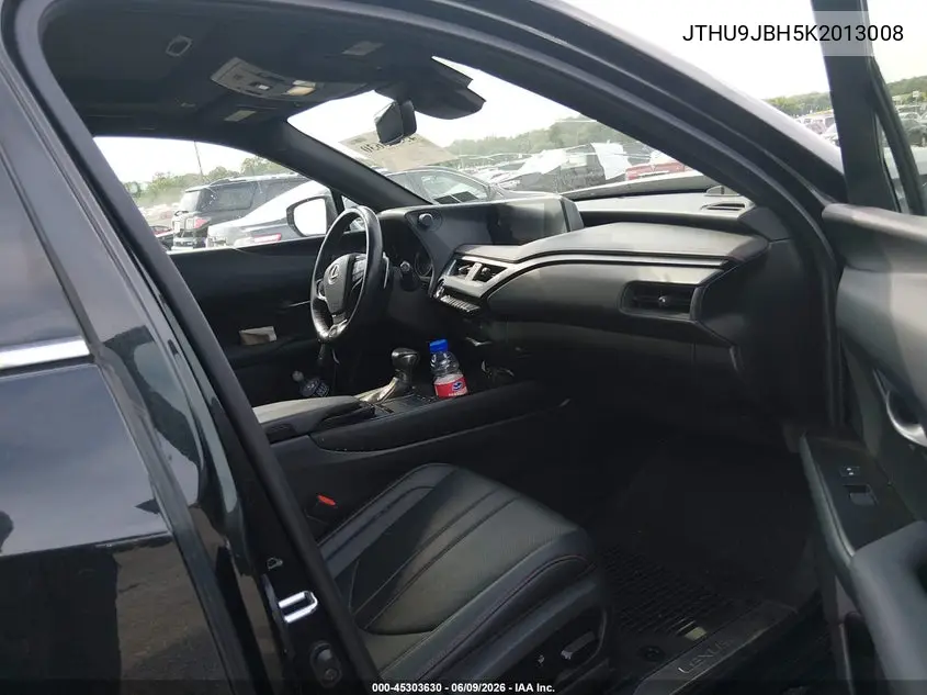 2019 Lexus Ux 250H F Sport VIN: JTHU9JBH5K2013008 Lot: 45303630