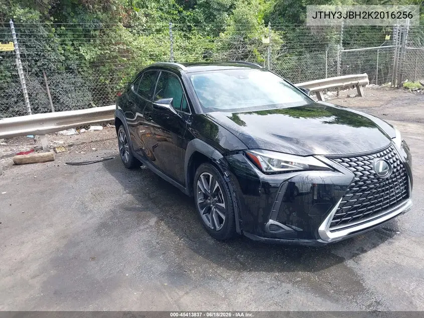 2019 Lexus Ux 200 VIN: JTHY3JBH2K2016256 Lot: 45413837