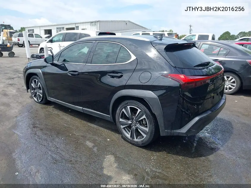 2019 Lexus Ux 200 VIN: JTHY3JBH2K2016256 Lot: 45413837