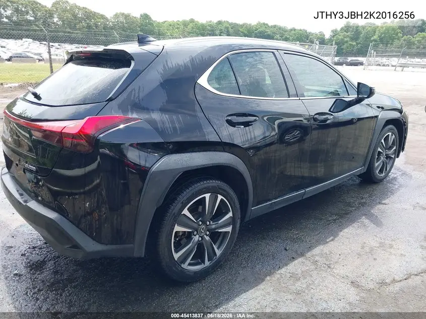 2019 Lexus Ux 200 VIN: JTHY3JBH2K2016256 Lot: 45413837